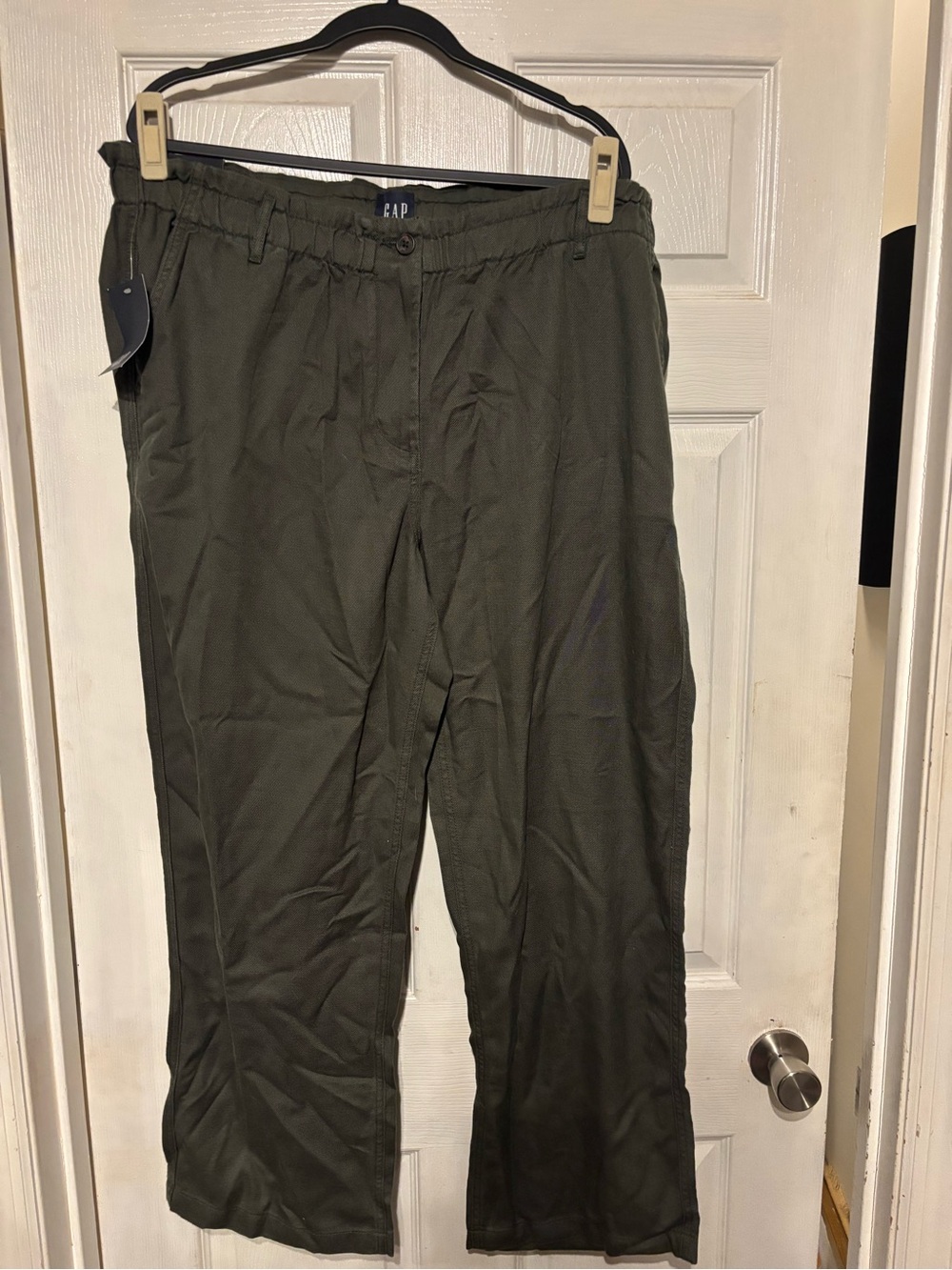 GAP Olive Green Women's Trousers